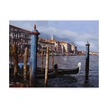Trademark Fine Art Guido Borelli 'I Pali Blu' Canvas Art, 18x24 ALI34185-C1824GG